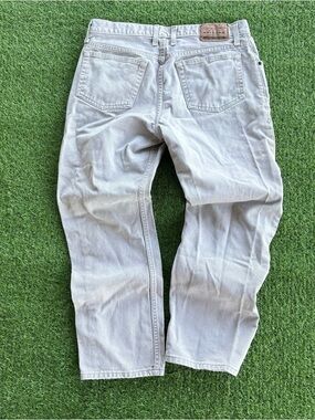 Vintage Arizona Jean Co Tan Carpentry Workwear Pants 36x30